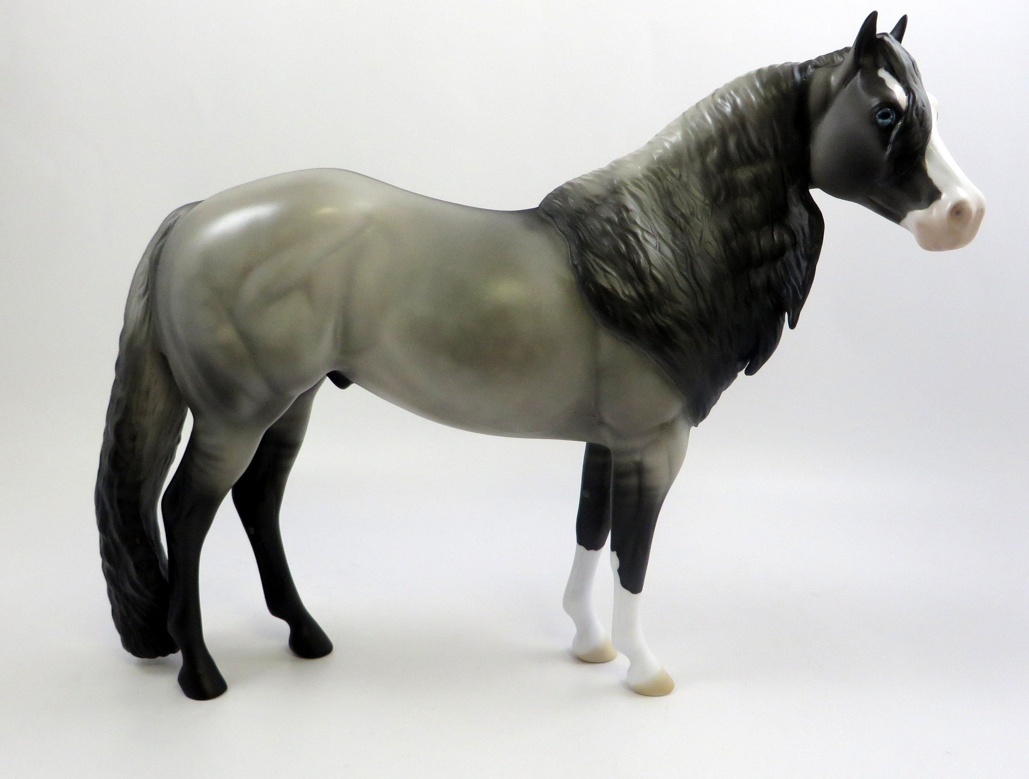 MONEY MONEY MONEY-OOAK GRULLA ISH MODEL HORSE 6/14/19