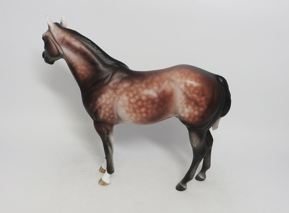 GOLLUMSHARK-OOAK DAPPLE ROSE GREY ISH SHERYL LEISURE 9/21/18