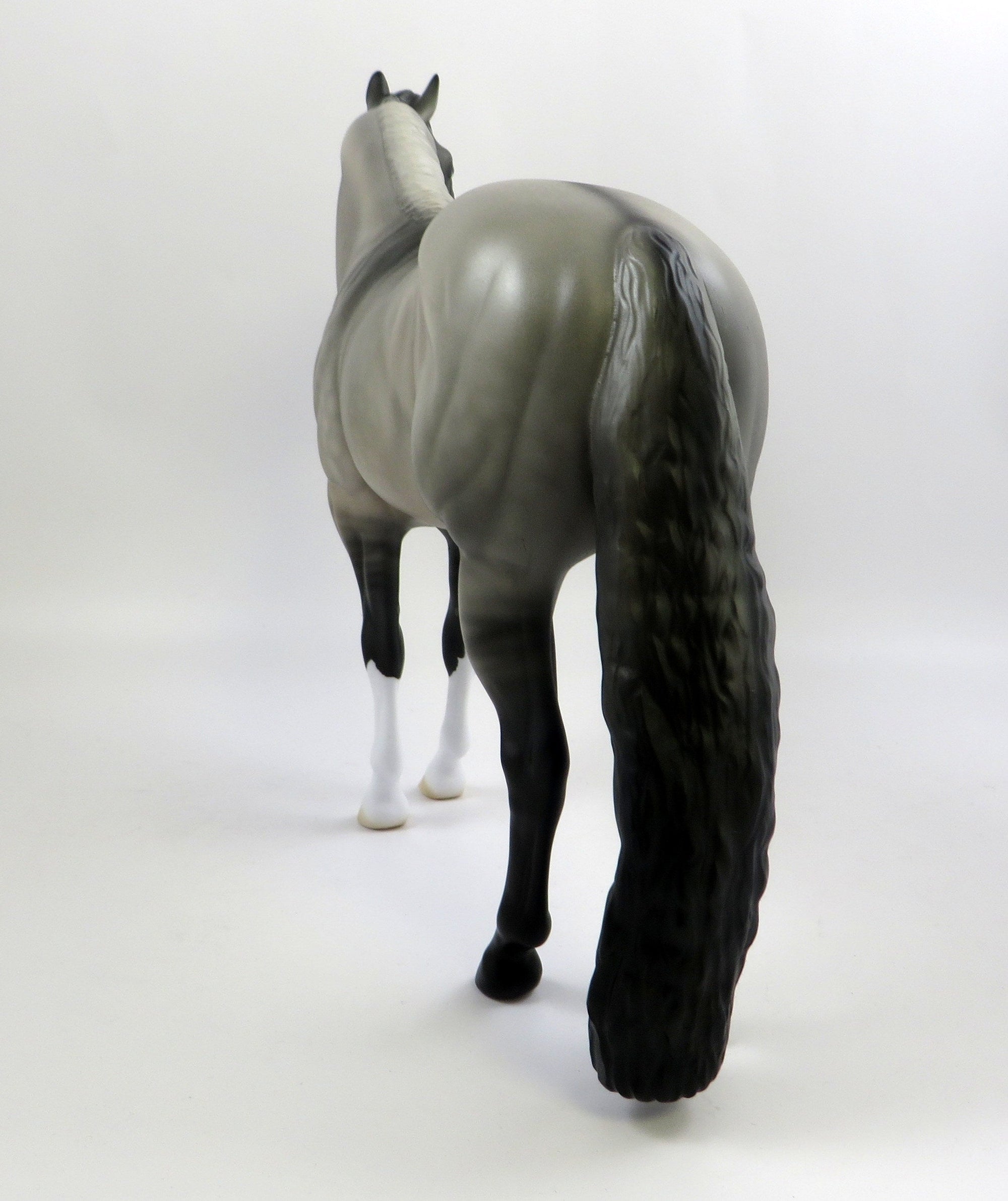 MONEY MONEY MONEY-OOAK GRULLA ISH MODEL HORSE 6/14/19