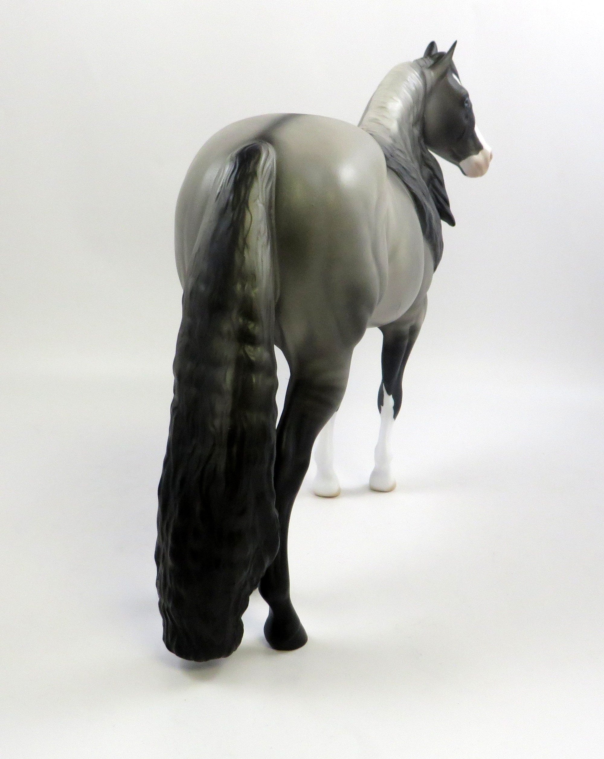 MONEY MONEY MONEY-OOAK GRULLA ISH MODEL HORSE 6/14/19