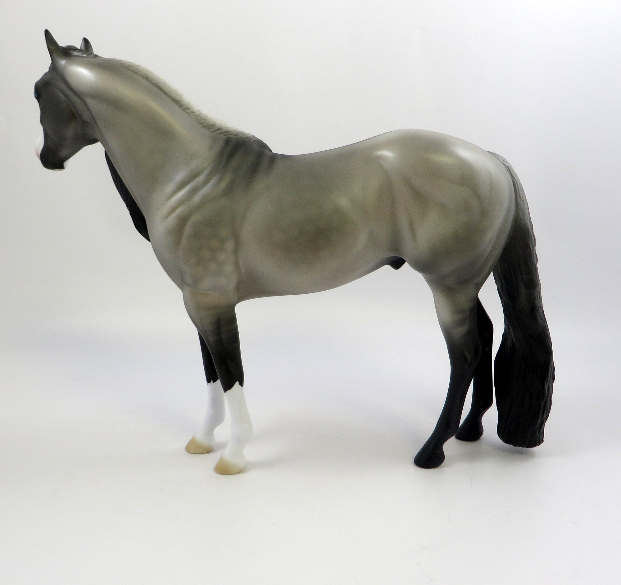 MONEY MONEY MONEY-OOAK GRULLA ISH MODEL HORSE 6/14/19
