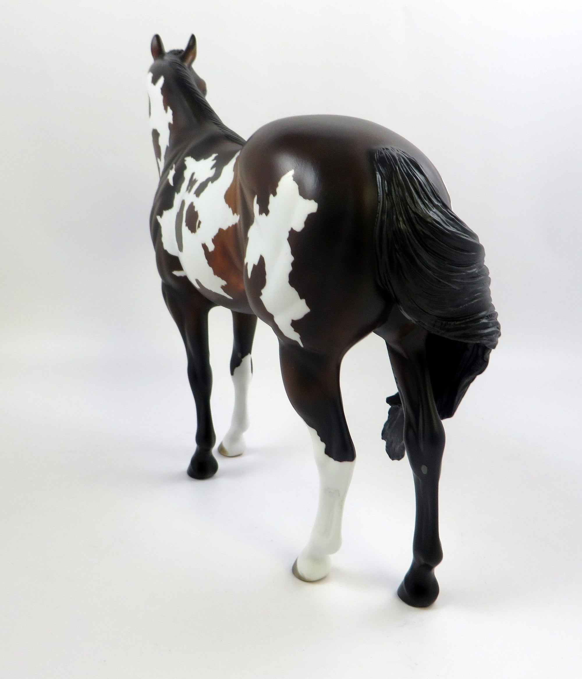 PAYDAY - OOAK BAY PINTO ISH MODEL HORSE 6/14/19
