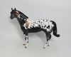 RAVEN- OOAK ISH DECORATOR MODEL HORSE LHS 2018