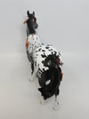 RAVEN- OOAK ISH DECORATOR MODEL HORSE LHS 2018