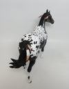 RAVEN- OOAK ISH DECORATOR MODEL HORSE LHS 2018