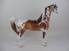 MAPLE SWAY -OOAK CHESTNUT SUGARSKULL  ARABIAN BY DAWN QUICK MM19