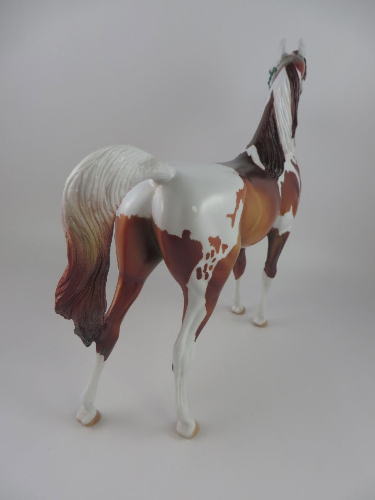 MAPLE SWAY -OOAK CHESTNUT SUGARSKULL  ARABIAN BY DAWN QUICK MM19