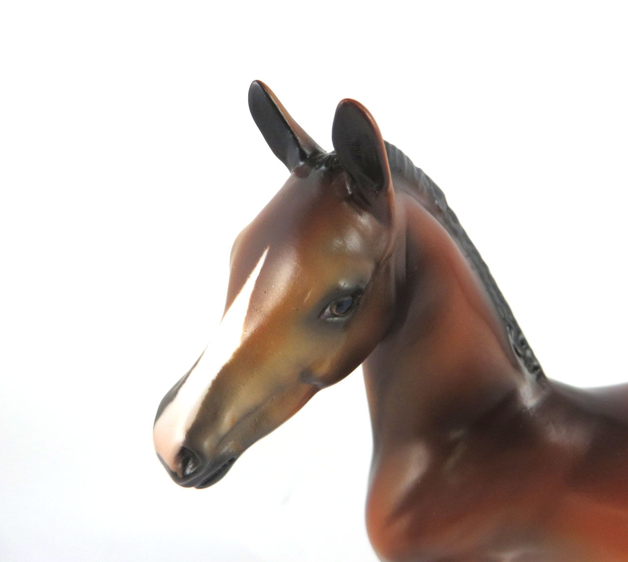 JACKIE O LANTERN-OOAK BAY ARABIAN FOAL BY MELISSA FOX MM19