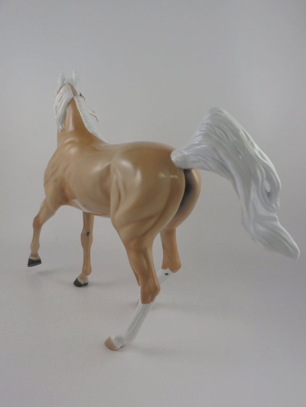 POMOLA - OOAK PALAMINO SUGAR SKULL  ARABIAN MARE BY DAWN QUICK MM 19