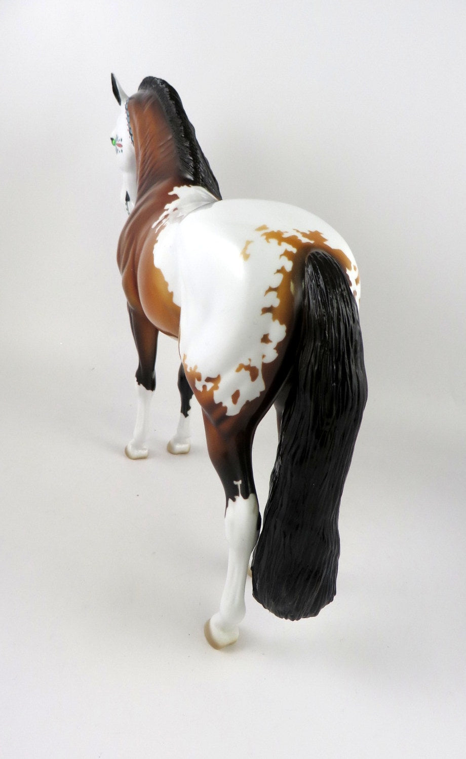 KUJURI-OOAK BAY APPY SUGAR SKULL ANDALUSIAN BY DAWN QUICK MM19