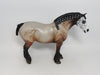 Rosalie- OOAK Halloween decorator Skull  Heavy Drafter Mare- Model Horse 2018