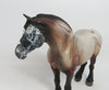 Rosalie- OOAK Halloween decorator Skull  Heavy Drafter Mare- Model Horse 2018