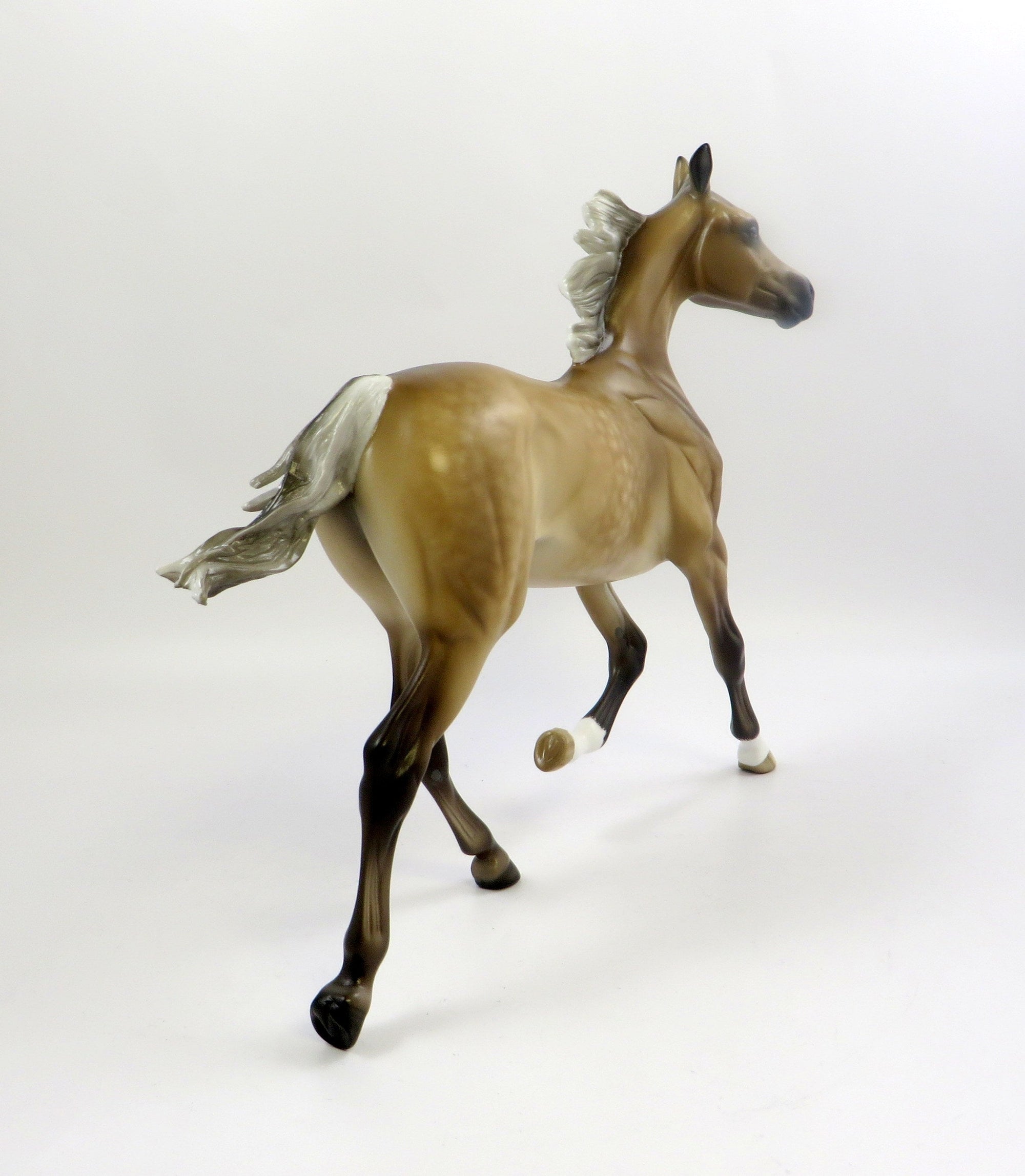 SUPER STOKED-OOAK DAPPLE CHESTNUT YEARLING EW 2019