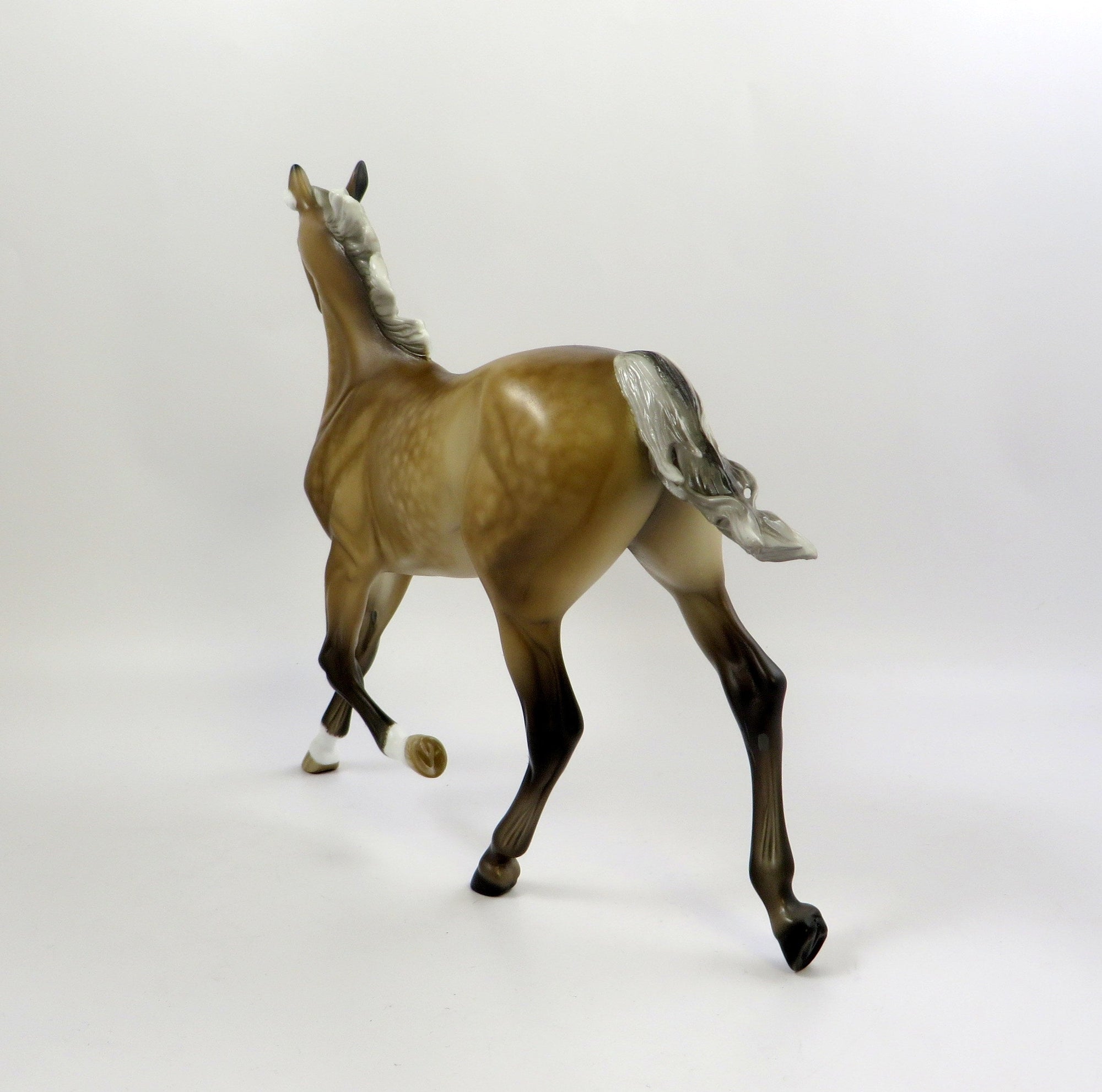 SUPER STOKED-OOAK DAPPLE CHESTNUT YEARLING EW 2019