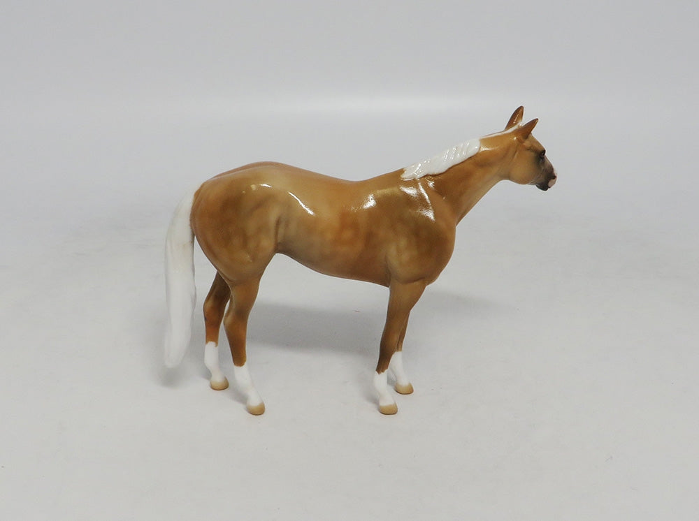 PETER PALOMINO-LE-10 NC PALOMINO STOCK HORSE CHIP LHS 2018