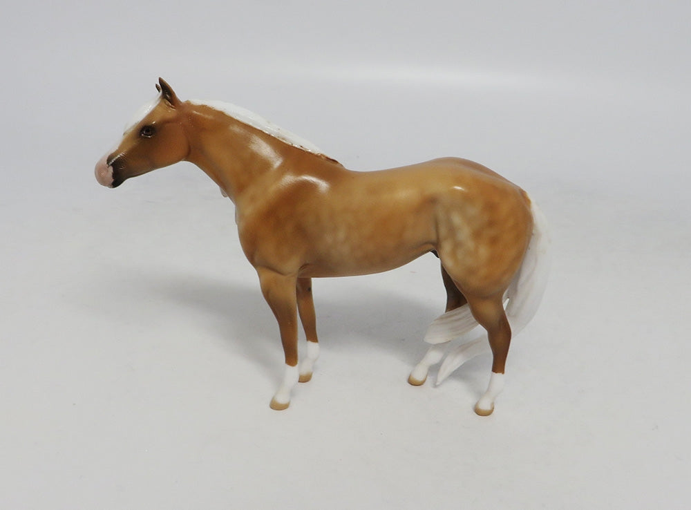 PETER PALOMINO-LE-20 CM PALOMINO STOCK HORSE CHIP LHS 2018