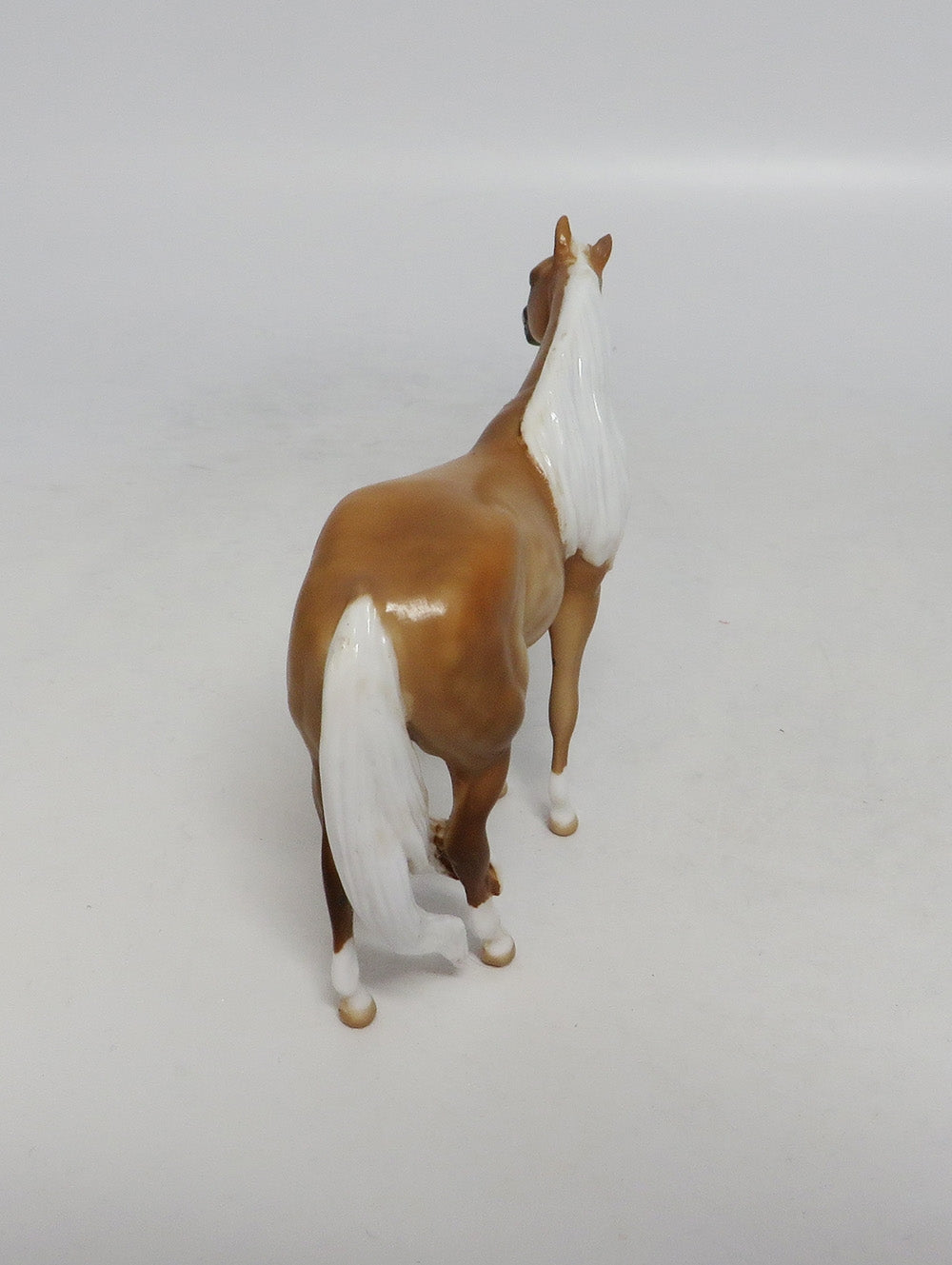 PETER PALOMINO-LE-20 CM PALOMINO STOCK HORSE CHIP LHS 2018