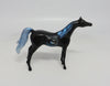 GRENDEL- OOAK BLUE DECORATOR ARABIAN CHIP 10/11/18