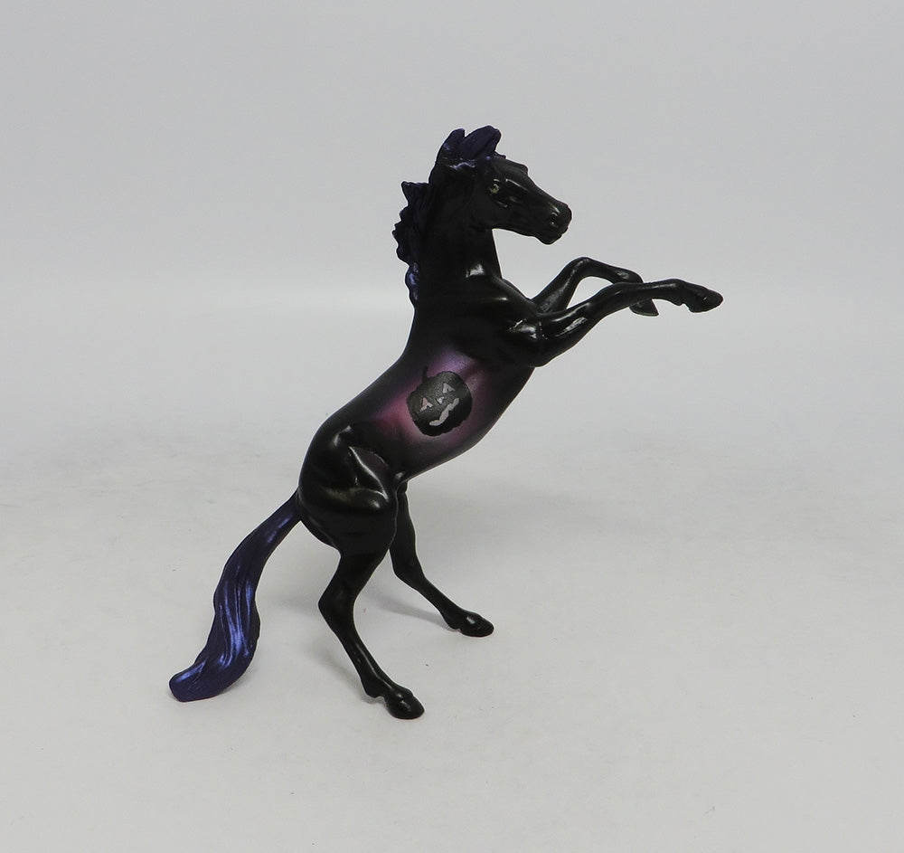 NYX- OOAK PURPLE DECORATOR REARING CHIP 10/11/18