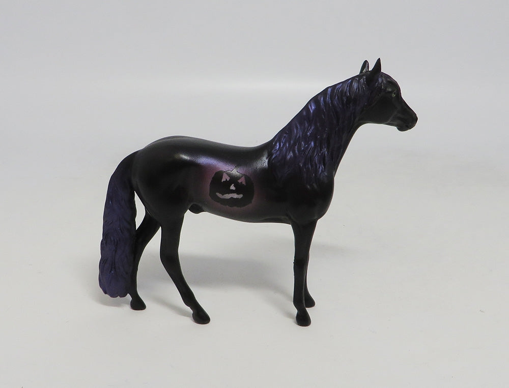 PUMPYKING- OOAK PURPLE DECORATOR ANDALUSIAN CHIP 10/11/18