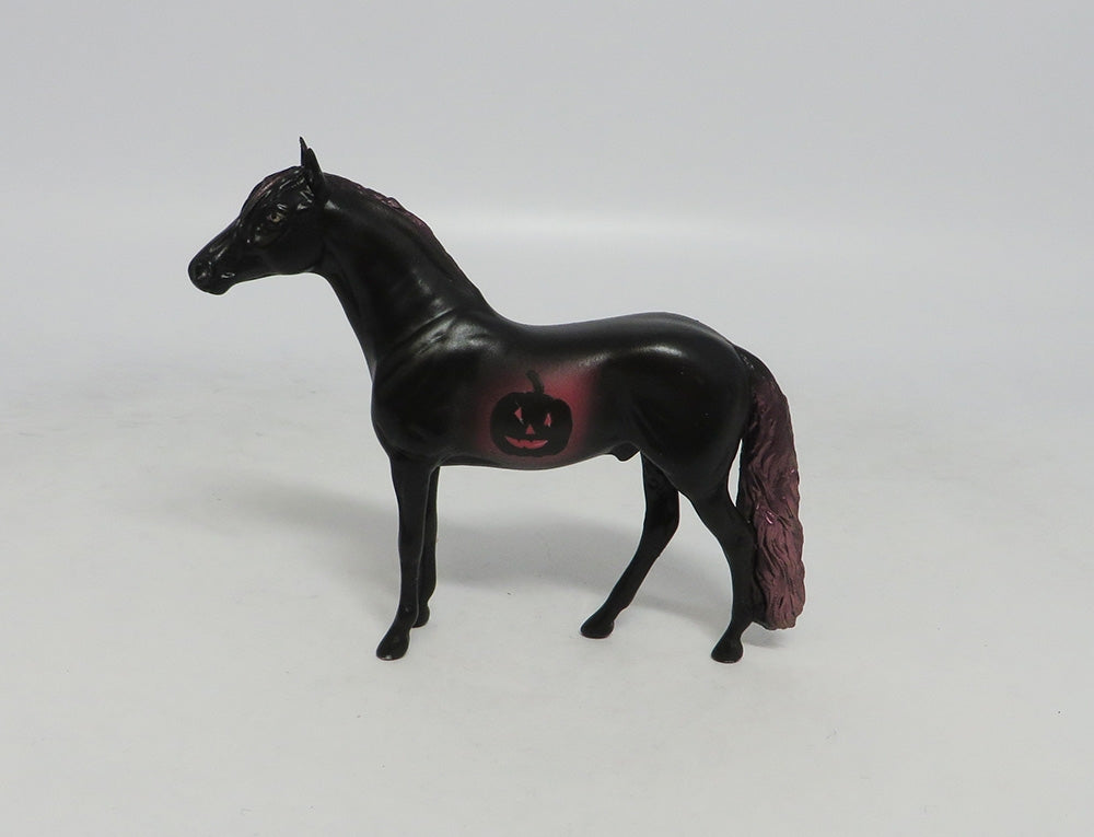 SCARY LARRY- OOAK RED DECORATOR ANDALUSIAN CHIP 10/11/18