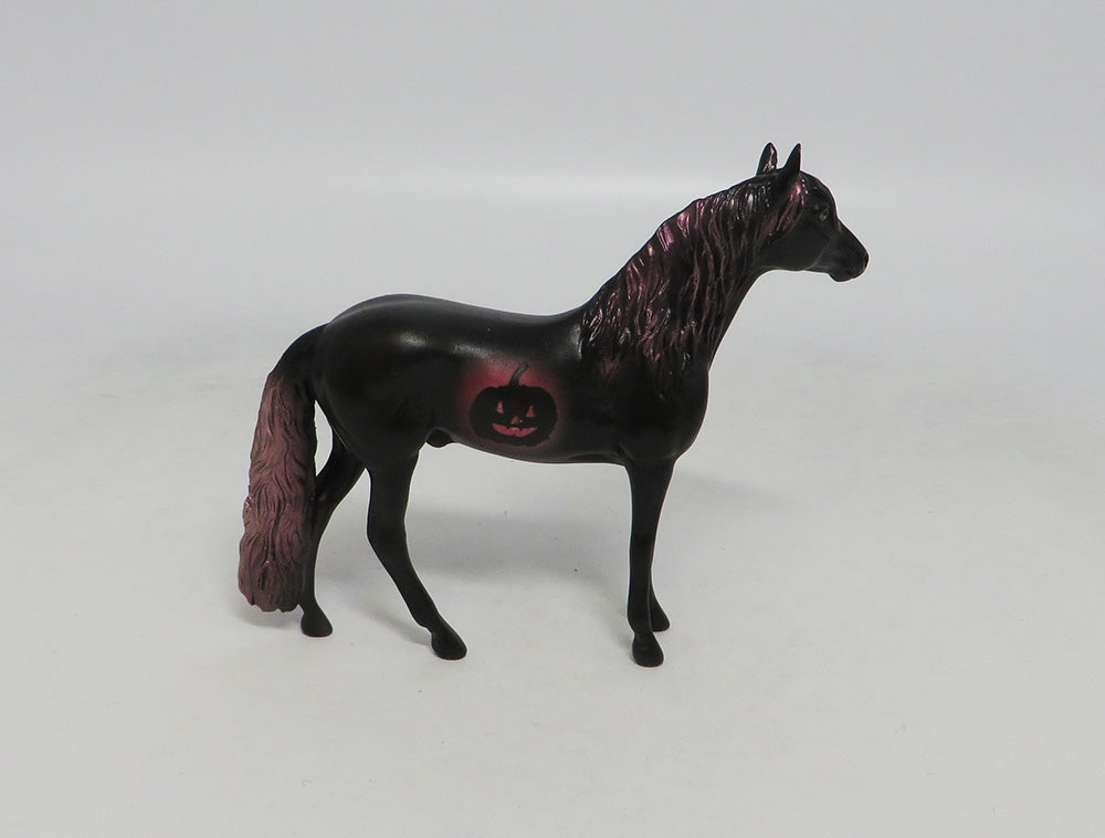 SCARY LARRY- OOAK RED DECORATOR ANDALUSIAN CHIP 10/11/18