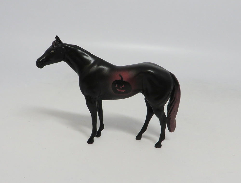 OLIVER SILAS- OOAK RED DECORATOR STOCK CHIP 10/11/18