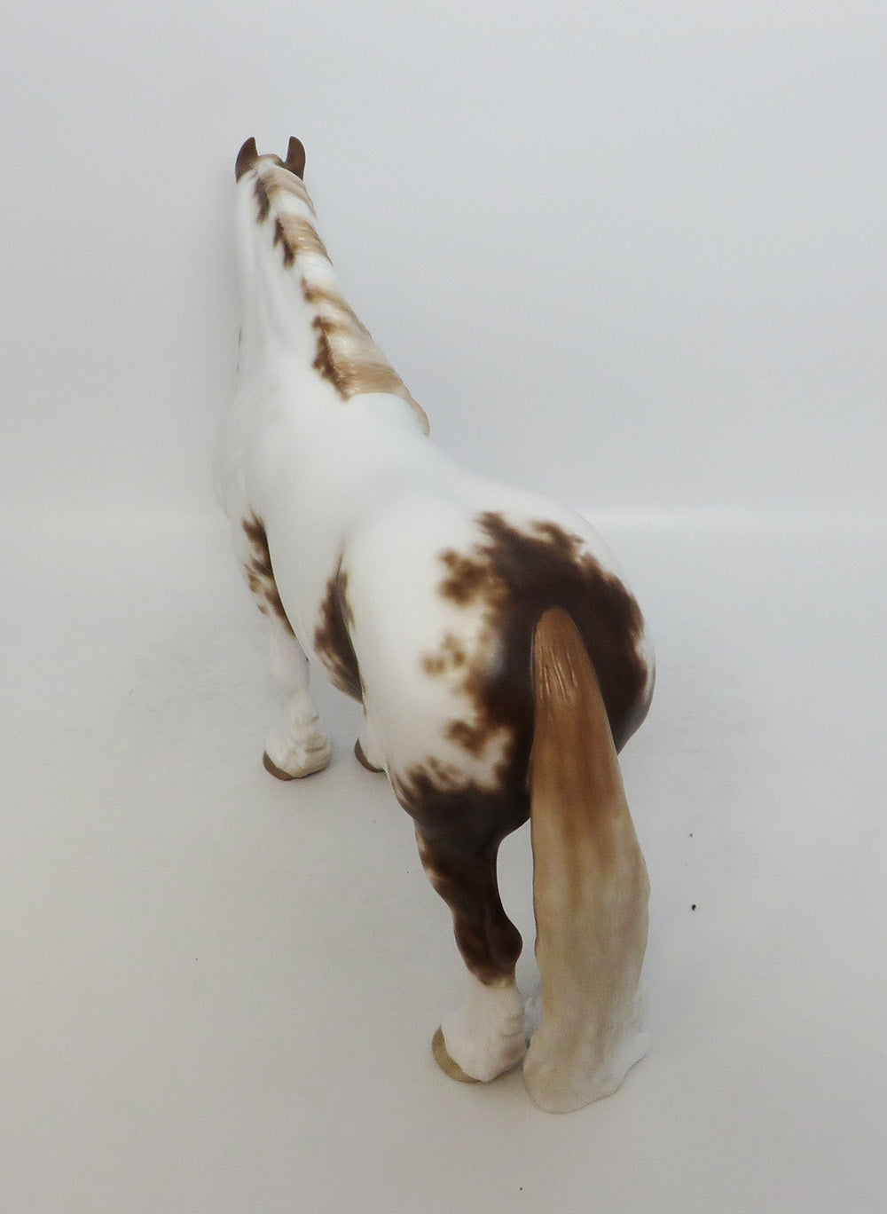MYSTERY LADY-OOAK CHESTNUT SABINO HEAVY DRAFT MARE LHS 2018