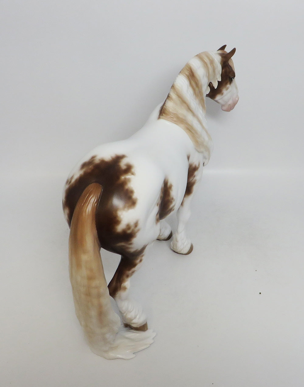 MYSTERY LADY-OOAK CHESTNUT SABINO HEAVY DRAFT MARE LHS 2018