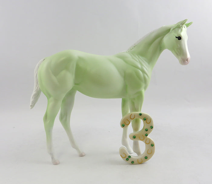 SAMPLE OF MILESTONE PONIES (Green 3)