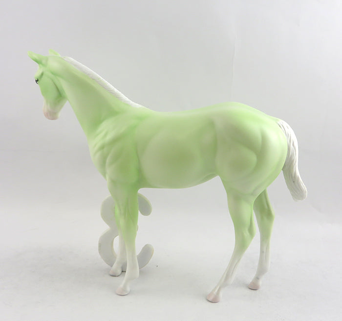 SAMPLE OF MILESTONE PONIES (Blue Number 1)