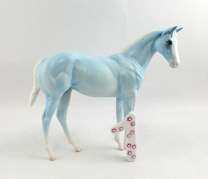 SAMPLE OF MILESTONE PONIES (Yellow 4)