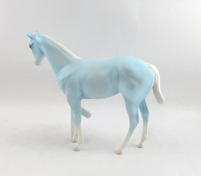 SAMPLE OF MILESTONE PONIES (Blue Number 1)
