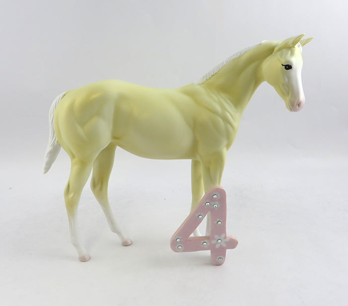 SAMPLE OF MILESTONE PONIES (Green 3)