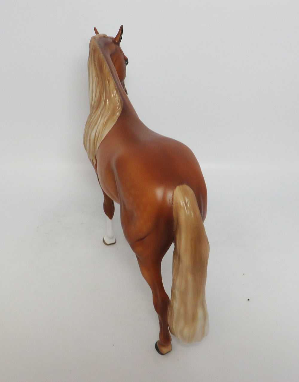 BURMUDA TRIANGLE-OOAK DAPPLE CHESTNUT ANDALUSIAN BY SHERYL LEISURE LHS 2018