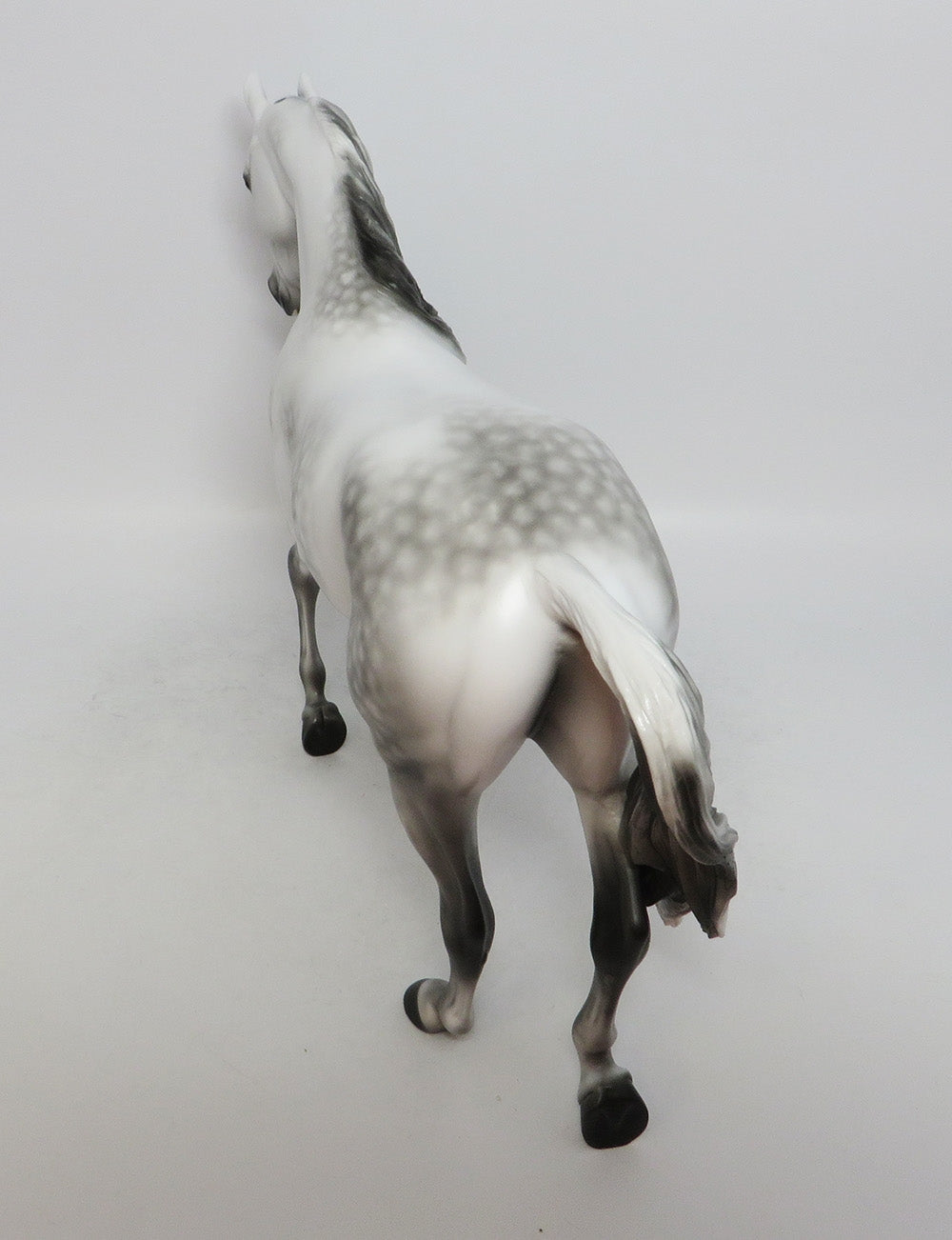 MYSTERY TO ME-OOAK DAPPLE GREY THOROUGHBRED LHS 2018
