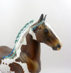 NEVER TO CLEVER-OOAK BAY TOBIANO TROTTING DRAFTER BY AUDREY 6/21/19
