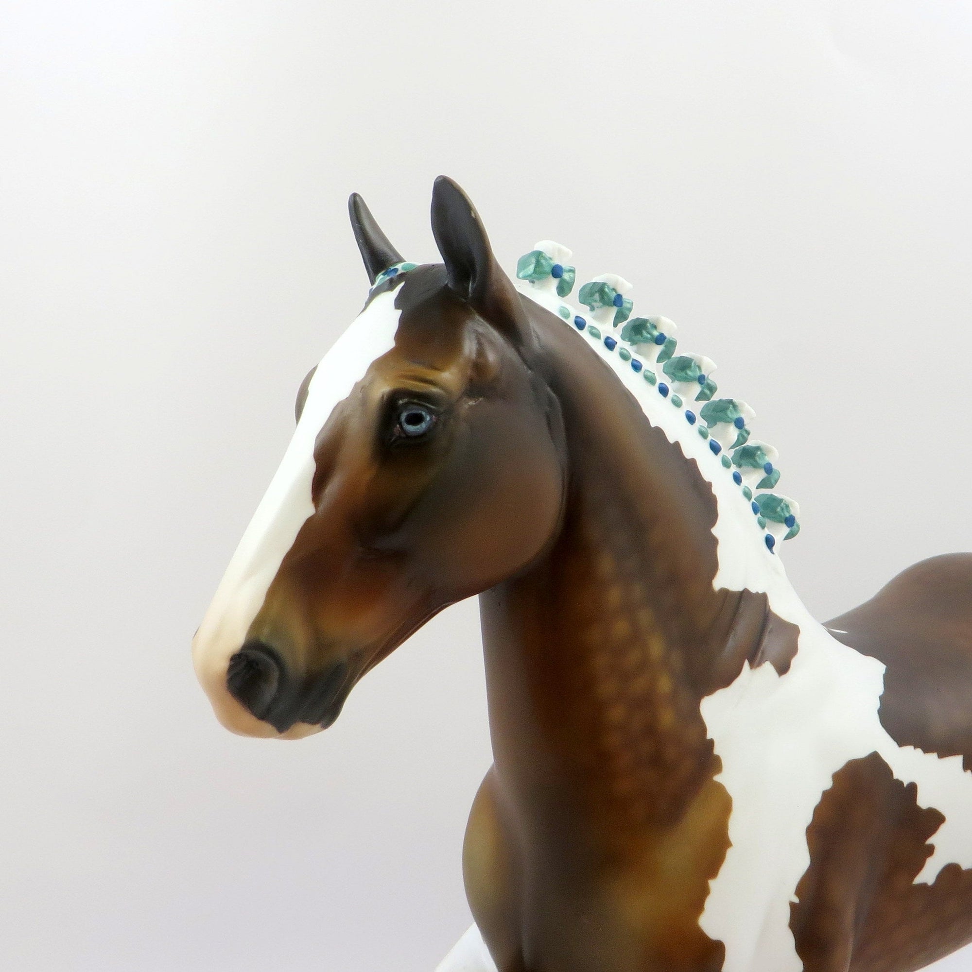 NEVER TO CLEVER-OOAK BAY TOBIANO TROTTING DRAFTER BY AUDREY 6/21/19