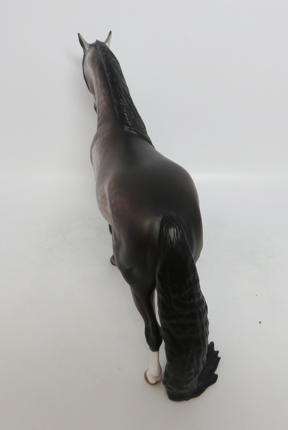 DEEP DARK SECRET-OOAK DAPPLE ROSE GREY ANDALUSIAN LHS 2018