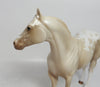 BATGIRL- OOAK CREMELLO ISH HORSE MODEL LHS 2018