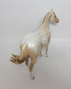 BATGIRL- OOAK CREMELLO ISH HORSE MODEL LHS 2018