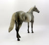 EVENING MIST-OOAK FLEA BIT GREY ISH MODEL HORSE 6/21/19