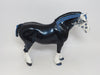 Phoebe- OOAK Halloween Decorator Skull Heavy Draft mare Model Horse 2018