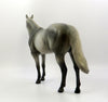 EVENING MIST-OOAK FLEA BIT GREY ISH MODEL HORSE 6/21/19