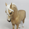 SPELLBOUND- OOAK PALOMINO DAPPLE ANDALUSIAN MODEL BY SHERYL LEISURE 10/4/2018