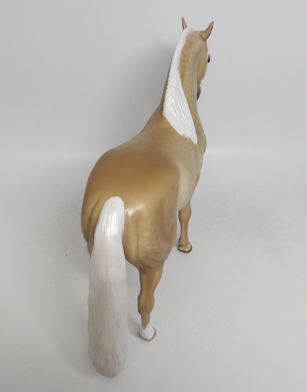 SPELLBOUND- OOAK PALOMINO DAPPLE ANDALUSIAN MODEL BY SHERYL LEISURE 10/4/2018