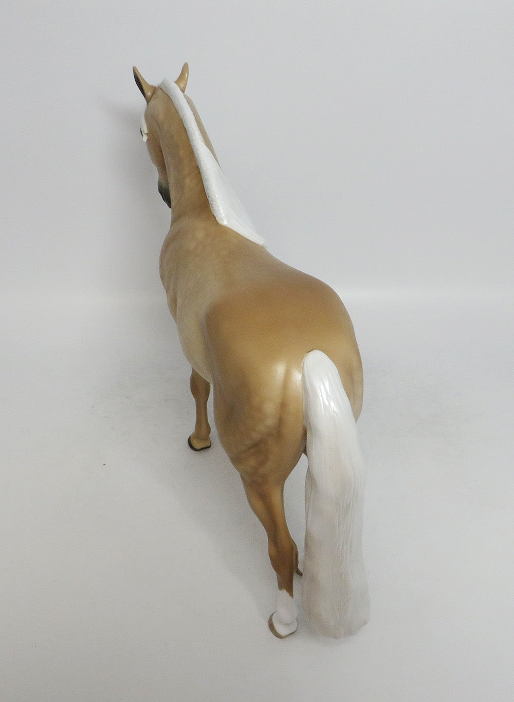 SPELLBOUND- OOAK PALOMINO DAPPLE ANDALUSIAN MODEL BY SHERYL LEISURE 10/4/2018