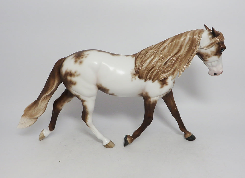 VERTIGO- OOAK SABINO OVERO CHESNUT PALOUSE BY SHERYL LEISURE 10/04/2018