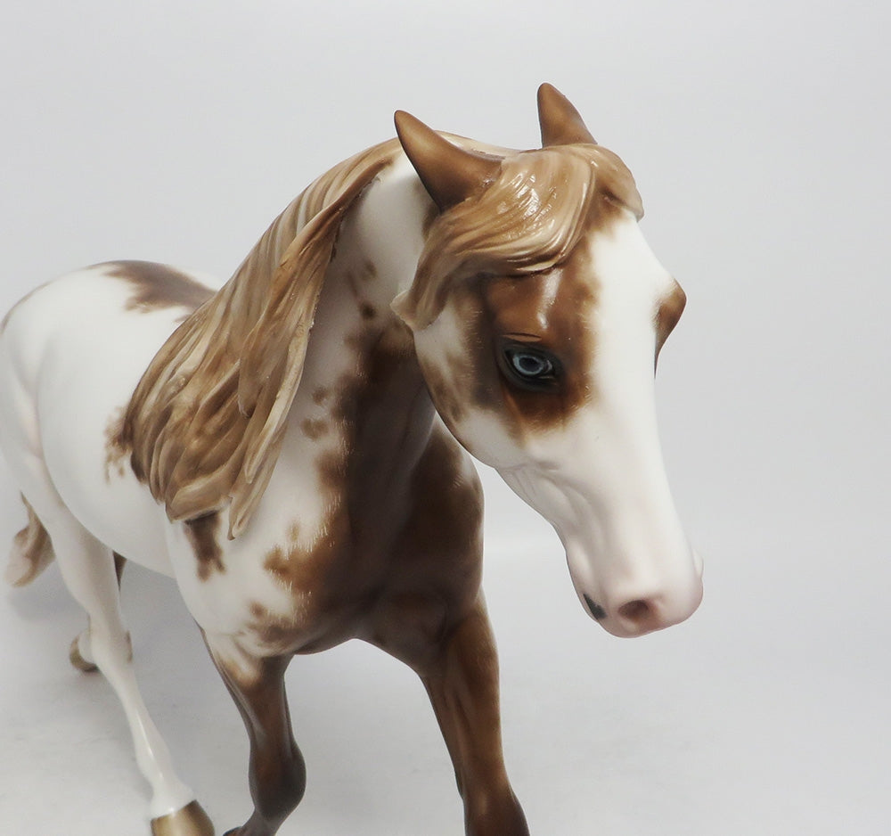 VERTIGO- OOAK SABINO OVERO CHESNUT PALOUSE BY SHERYL LEISURE 10/04/2018