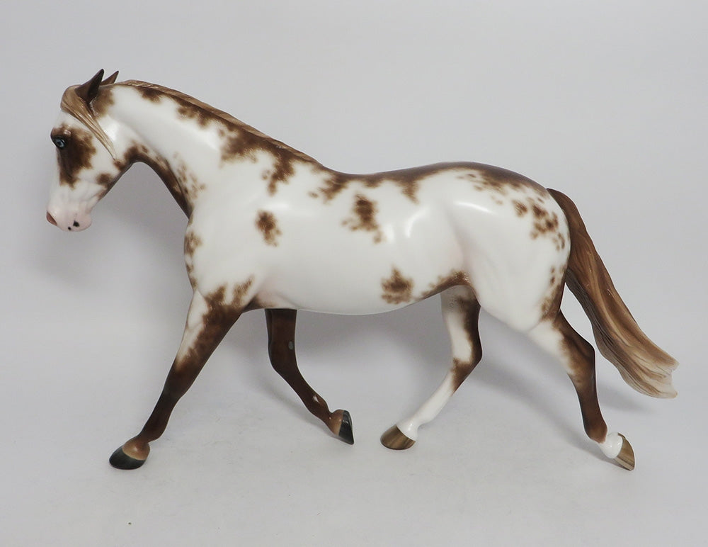 VERTIGO- OOAK SABINO OVERO CHESNUT PALOUSE BY SHERYL LEISURE 10/04/2018